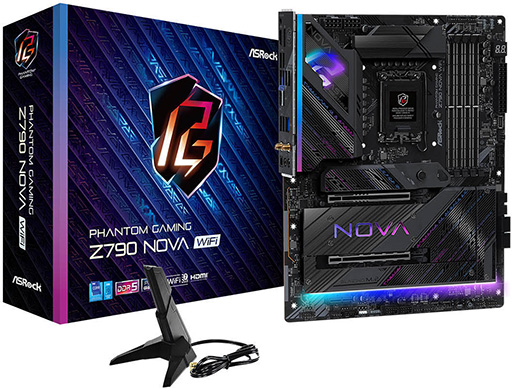 画像ギャラリー No.001のサムネイル画像 / 第14世代Coreプロセッサ対応のIntel Z790搭載ゲーマー向けマザーがASRockから登場