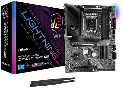 画像ギャラリー No.002のサムネイル画像 / 第14世代Coreプロセッサ対応のIntel Z790搭載ゲーマー向けマザーがASRockから登場