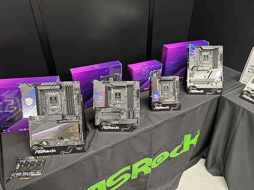 画像ギャラリー No.001のサムネイル画像 / 「Core Ultra 200S」に対応したASRock製のゲーマー向けマザーボードが10月25日に国内発売。独自の高品質部材採用で電源回路をさらに強化