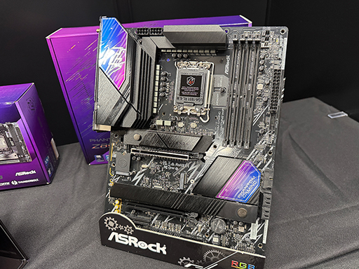 画像ギャラリー No.010のサムネイル画像 / 「Core Ultra 200S」に対応したASRock製のゲーマー向けマザーボードが10月25日に国内発売。独自の高品質部材採用で電源回路をさらに強化