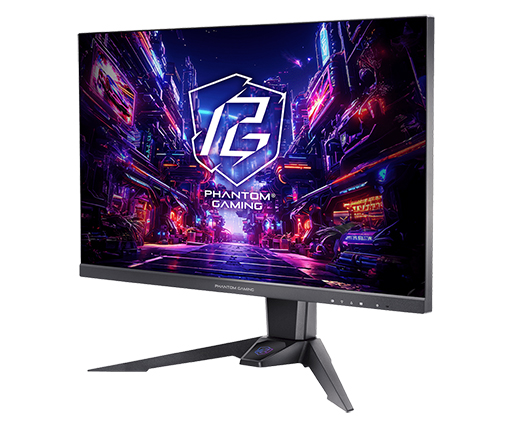 画像ギャラリー No.002のサムネイル画像 / デュアルモード対応の31.5型4K有機ELモデルなど,ASRock製ゲーマー向けディスプレイ計5製品が4月3日に国内発売