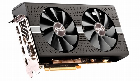 画像ギャラリー No.001のサムネイル画像 / Sapphire製の「NITRO」なRX 590搭載カードに通常版