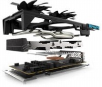 画像ギャラリー No.003のサムネイル画像 / Sapphire製の「NITRO」なRX 590搭載カードに通常版