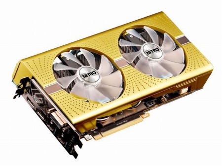画像ギャラリー No.001のサムネイル画像 / AMD 50周年を記念した金色のSapphire製Radeon RX 590搭載カード