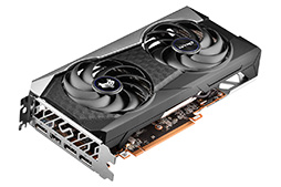 画像ギャラリー No.001のサムネイル画像 / 独自2連ファンクーラー採用のSapphire製RX 6600 XTカードが発売