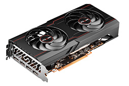 画像ギャラリー No.002のサムネイル画像 / 独自2連ファンクーラー採用のSapphire製RX 6600 XTカードが発売