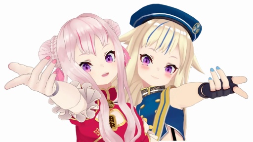 画像ギャラリー No.003のサムネイル画像 / 「クローズド・ナイトメア」，VTuberの田中ヒメ＆鈴木ヒナによる実況プレイを公開