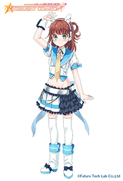 画像ギャラリー No.007のサムネイル画像 / 宇宙からやって来たアイドルを育成せよ。Future Tech Labのスマホ向け新作アプリ「STARLIGHT CONNECT」が2019年内にリリース予定