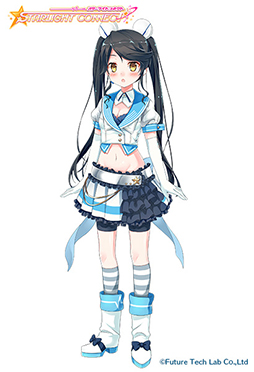画像ギャラリー No.009のサムネイル画像 / 宇宙からやって来たアイドルを育成せよ。Future Tech Labのスマホ向け新作アプリ「STARLIGHT CONNECT」が2019年内にリリース予定