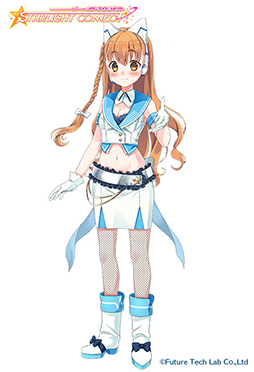 画像ギャラリー No.011のサムネイル画像 / 宇宙からやって来たアイドルを育成せよ。Future Tech Labのスマホ向け新作アプリ「STARLIGHT CONNECT」が2019年内にリリース予定