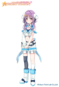 画像ギャラリー No.012のサムネイル画像 / 宇宙からやって来たアイドルを育成せよ。Future Tech Labのスマホ向け新作アプリ「STARLIGHT CONNECT」が2019年内にリリース予定