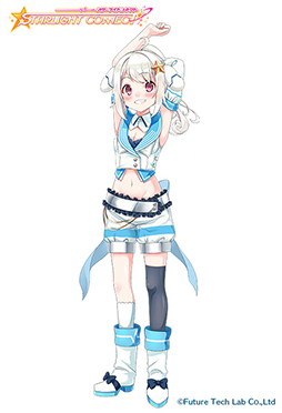 画像ギャラリー No.013のサムネイル画像 / 宇宙からやって来たアイドルを育成せよ。Future Tech Labのスマホ向け新作アプリ「STARLIGHT CONNECT」が2019年内にリリース予定