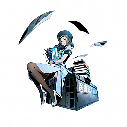 画像ギャラリー No.002のサムネイル画像 / 「世紀末デイズ」，イベントダンジョン“ダストバスターズ”が開始。新キャラ“安倉朝美”が登場