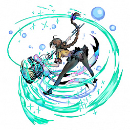 画像ギャラリー No.005のサムネイル画像 / 「世紀末デイズ」，イベントダンジョン“ダストバスターズ”が開始。新キャラ“安倉朝美”が登場