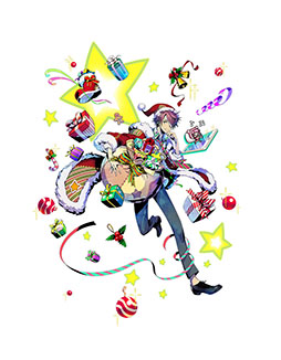 画像ギャラリー No.002のサムネイル画像 / 「世紀末デイズ」のクリスマスイベントが12月21日にスタート。羽間緑ら3キャラクターのクリスマスコスチューム画像を4Gamerで独占公開