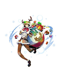 画像ギャラリー No.006のサムネイル画像 / 「世紀末デイズ」のクリスマスイベントが12月21日にスタート。羽間緑ら3キャラクターのクリスマスコスチューム画像を4Gamerで独占公開