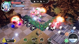 画像ギャラリー No.002のサムネイル画像 / PS4用ソフト「幻想郷ディフェンダーズ」の配信日が2018年5月1日に決定