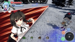 画像ギャラリー No.004のサムネイル画像 / タワーディフェンスとアクションが融合した「幻想郷ディフェンダーズ」の配信がスタート