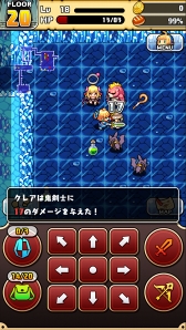 画像ギャラリー No.002のサムネイル画像 / 新作ローグライク「魔女の迷宮」が配信開始。戦闘不能になるまでの30秒間がリプレイとして自動保存されるなど,スマホ向けに最適化