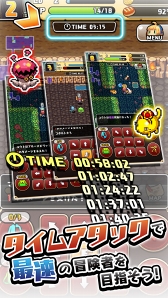 画像ギャラリー No.008のサムネイル画像 / 新作ローグライク「魔女の迷宮」が配信開始。戦闘不能になるまでの30秒間がリプレイとして自動保存されるなど,スマホ向けに最適化