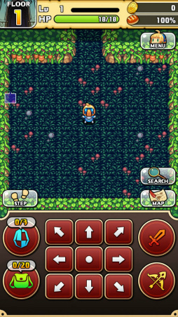 画像ギャラリー No.003のサムネイル画像 / 手軽にローグライク体験。スマホ向けダンジョンRPG「魔女の迷宮」を紹介する「(ほぼ)日刊スマホゲーム通信」第1744回