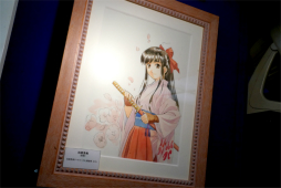 画像ギャラリー No.005のサムネイル画像 / 「サクラ大戦」の原画を多数鑑賞できる「サクラ大戦 アートフェスティバル2018」第1部をレポート。松原秀典氏によるトークショウも