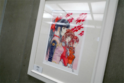 画像ギャラリー No.006のサムネイル画像 / 「サクラ大戦」の原画を多数鑑賞できる「サクラ大戦 アートフェスティバル2018」第1部をレポート。松原秀典氏によるトークショウも