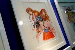 画像ギャラリー No.007のサムネイル画像 / 「サクラ大戦」の原画を多数鑑賞できる「サクラ大戦 アートフェスティバル2018」第1部をレポート。松原秀典氏によるトークショウも