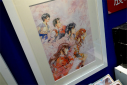 画像ギャラリー No.008のサムネイル画像 / 「サクラ大戦」の原画を多数鑑賞できる「サクラ大戦 アートフェスティバル2018」第1部をレポート。松原秀典氏によるトークショウも