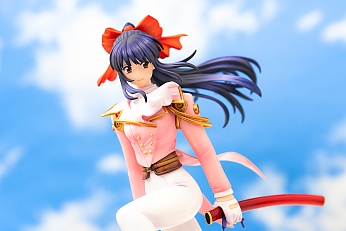 画像ギャラリー No.002のサムネイル画像 / 「サクラ大戦」シリーズの「真宮寺さくら」の1/9スケールフィギュアが7月に登場。予約受付が本日開始