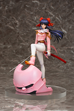 画像ギャラリー No.003のサムネイル画像 / 「サクラ大戦」シリーズの「真宮寺さくら」の1/9スケールフィギュアが7月に登場。予約受付が本日開始