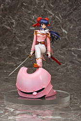 画像ギャラリー No.005のサムネイル画像 / 「サクラ大戦」シリーズの「真宮寺さくら」の1/9スケールフィギュアが7月に登場。予約受付が本日開始