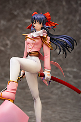 画像ギャラリー No.006のサムネイル画像 / 「サクラ大戦」シリーズの「真宮寺さくら」の1/9スケールフィギュアが7月に登場。予約受付が本日開始