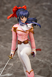 画像ギャラリー No.007のサムネイル画像 / 「サクラ大戦」シリーズの「真宮寺さくら」の1/9スケールフィギュアが7月に登場。予約受付が本日開始
