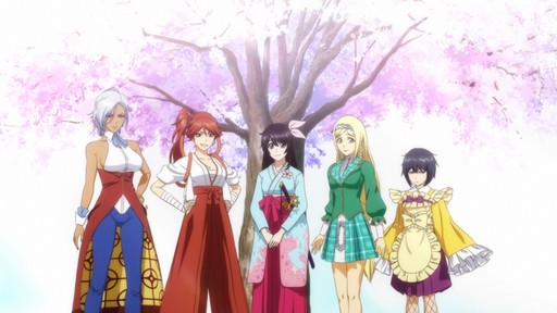 画像ギャラリー No.002のサムネイル画像 / ［TGS 2019］「新サクラ大戦」のアニメ「新サクラ大戦 the Animation」が2020年に放映決定