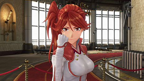 画像ギャラリー No.001のサムネイル画像 / 「新サクラ大戦」，東雲初穂（CV：内田真礼）が歌う，「女！！祭の心意気」のミュージックビデオ（Short ver.）が公開