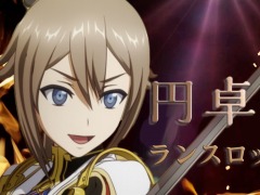 「新サクラ大戦」，倫敦華撃団のランスロット（CV：沼倉愛美）が歌う「円卓の騎士」のミュージックビデオが公開に