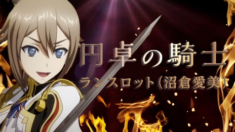 画像ギャラリー No.002のサムネイル画像 / 「新サクラ大戦」,倫敦華撃団のランスロット(CV:沼倉愛美)が歌う「円卓の騎士」のミュージックビデオが公開に