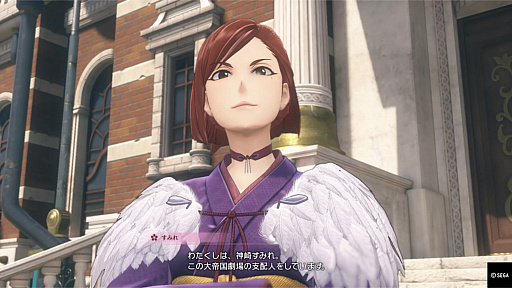 画像ギャラリー No.009のサムネイル画像 / 「新サクラ大戦」プレイレポート。 新しくも懐かしい会心の復活劇,これが新章(あらた)なる帝国華撃団・花組だ!