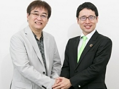 作曲家・田中公平氏＆ユーグレナ代表取締役社長・出雲 充氏が語る，「自分を奮い立たせるテーマソングの作り方」。「檄！帝国華撃団」の場合