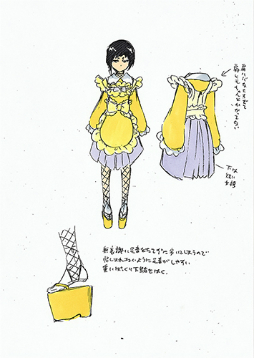 画像ギャラリー No.011のサムネイル画像 / 久保帯人氏が語る「新サクラ大戦」キャラクターデザイン制作秘話。新生・花組はどのようにして生まれたのか