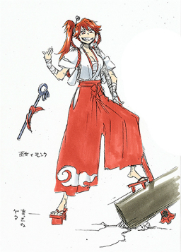 画像ギャラリー No.014のサムネイル画像 / 久保帯人氏が語る「新サクラ大戦」キャラクターデザイン制作秘話。新生・花組はどのようにして生まれたのか