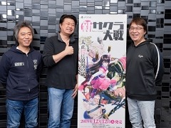 発売直前「新サクラ大戦」インタビュー。セガのキーマン3名が語る，サクラ大戦 復活への道