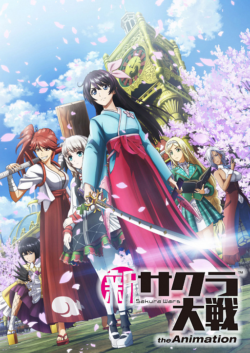 画像ギャラリー No.001のサムネイル画像 / 「新サクラ大戦 the Animation」,2020年4月3日からTOKYO MXとBS11で放送。YouTubeでOP映像が公開