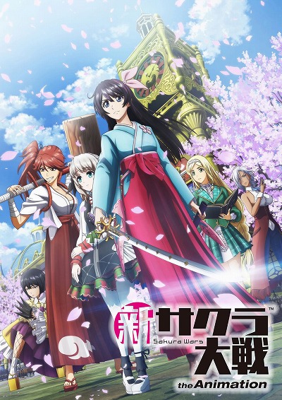 画像ギャラリー No.008のサムネイル画像 / 「新サクラ大戦 the Animation」のPV第2弾が公開。動画配信サイトでの放映情報も