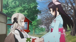 画像ギャラリー No.002のサムネイル画像 / アニメ「新サクラ大戦」，第4話“友情満開！千年桜”のあらすじが公開