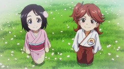 画像ギャラリー No.004のサムネイル画像 / アニメ「新サクラ大戦」，第4話“友情満開！千年桜”のあらすじが公開