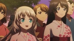 画像ギャラリー No.006のサムネイル画像 / アニメ「新サクラ大戦」，第4話“友情満開！千年桜”のあらすじが公開