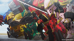 画像ギャラリー No.005のサムネイル画像 / アニメ「新サクラ大戦 the Animation」，5月29日放送の第9話のあらすじが公開