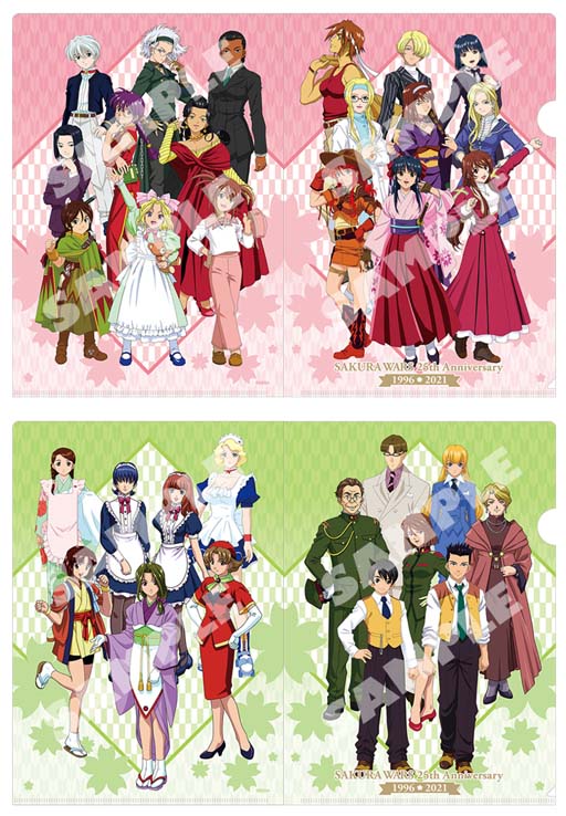 画像ギャラリー No.006のサムネイル画像 / 「サクラ大戦」,25th Anniversary公式グッズが登場。本日2021年9月27日から予約受付を開始
